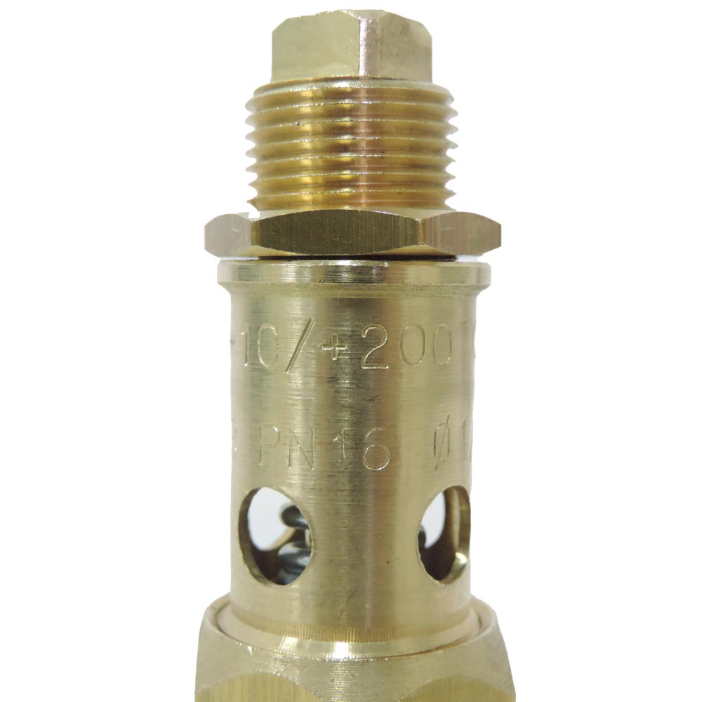 Válvula De Segurança 1/2 Para Caldeira Rotond Italiana - Imagem 2