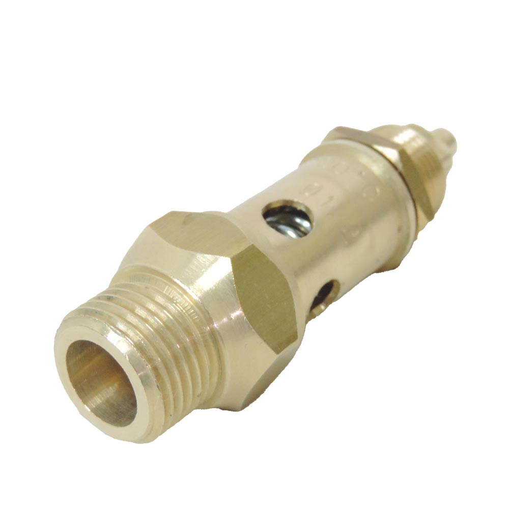 Válvula De Segurança 1/2 Para Caldeira Rotond Italiana