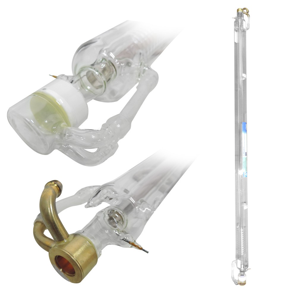 Tubo De Laser De Dióxido De Carbono Yongli 40W - Imagem 4