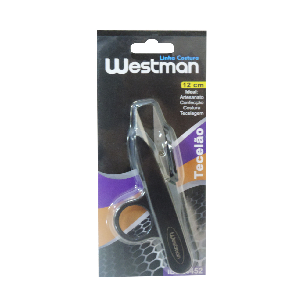 Tesoura Tecelão Plástica Westman