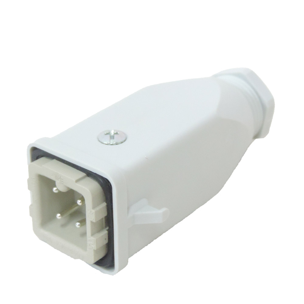 Socket Plug Macho Ilme 4 Polos Reto - Imagem 3