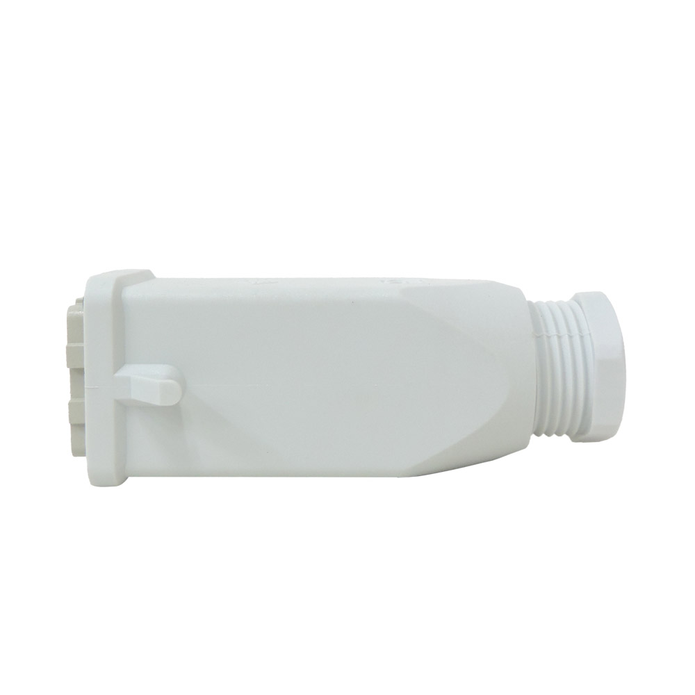 Socket Plug Macho Ilme 4 Polos Reto