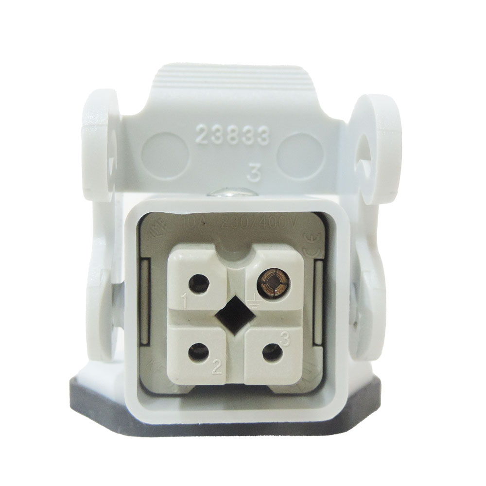 Socket Plug Fêmea Ilme 4 Polos 90°