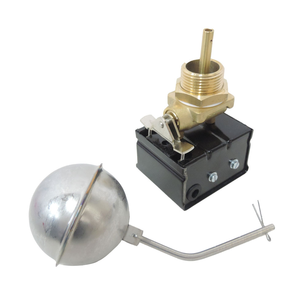 Regulador De Nível Modelo Boia Caldeira Linha Bt E Rotondi Base Quadrada Modelo Ma.10.015