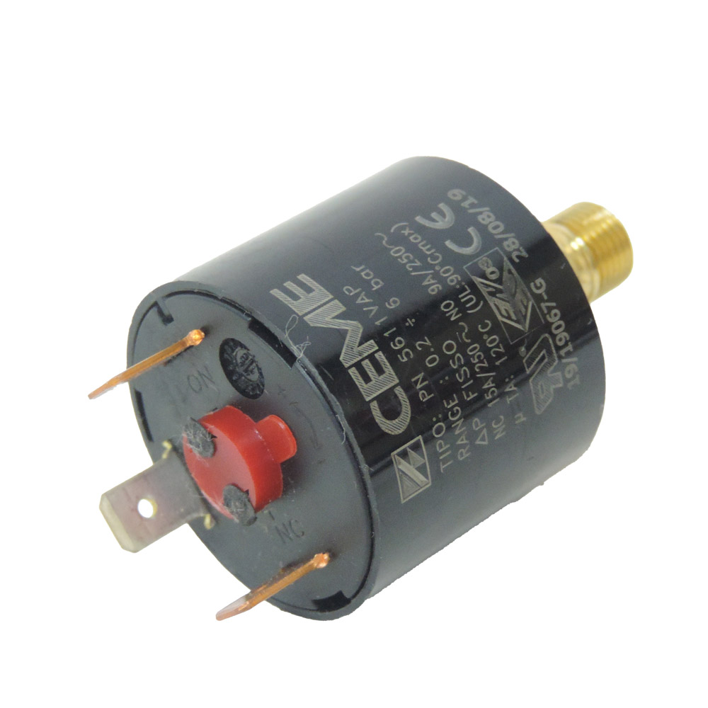 Pressostato Ceme 5611 1/8 Rosca Fina - Imagem 2