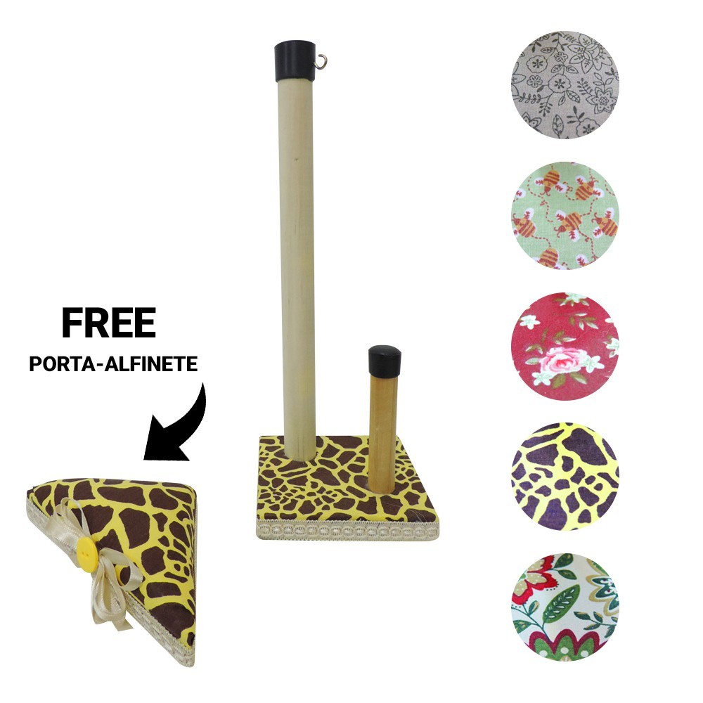 Porta Cone De Mesa Para 1 Cone Estampado