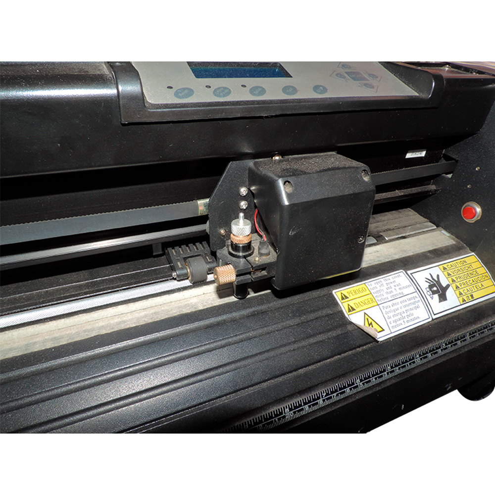 Plotter De Recorte 60Cm Com Laser Para Contorno - Imagem 4
