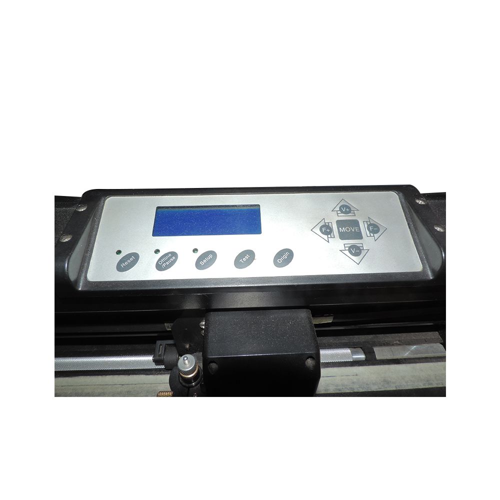 Plotter De Recorte 60Cm Com Laser Para Contorno - Imagem 2