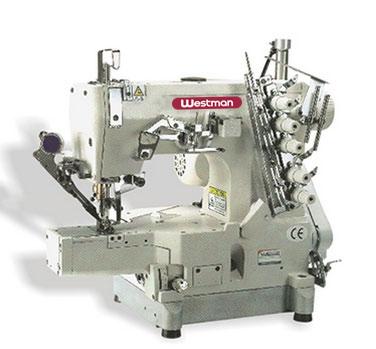 Máquina Galoneira Cilíndrica Eletrônica W-33903-Utc Westman