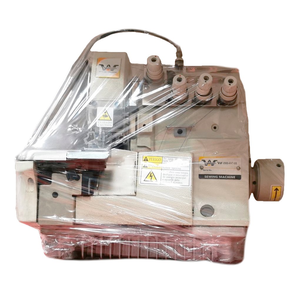 Máquina Industrial Overlock Ponto Cadeia 4 Fios - W-2000 4Xt Ss - Westman
