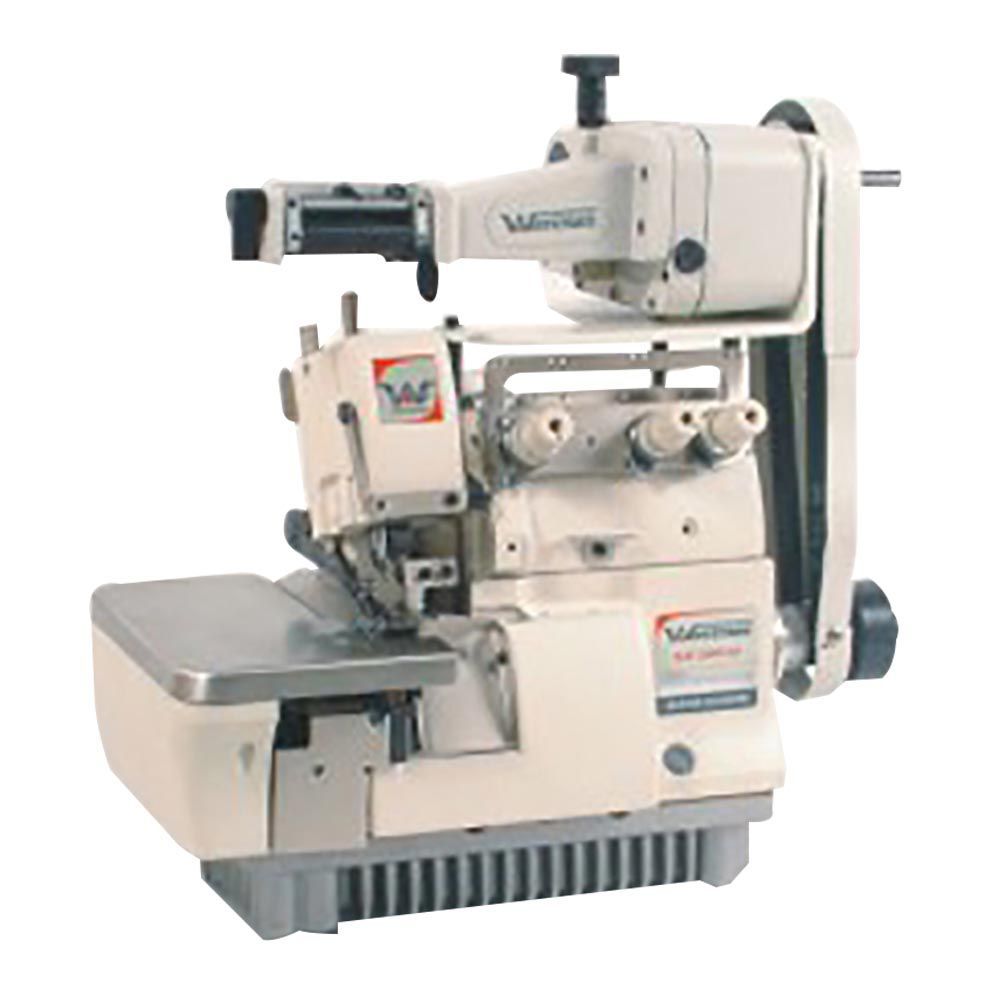 Overlock 1 Ag 3 Fios Com Alimentador De Elástico - Westman