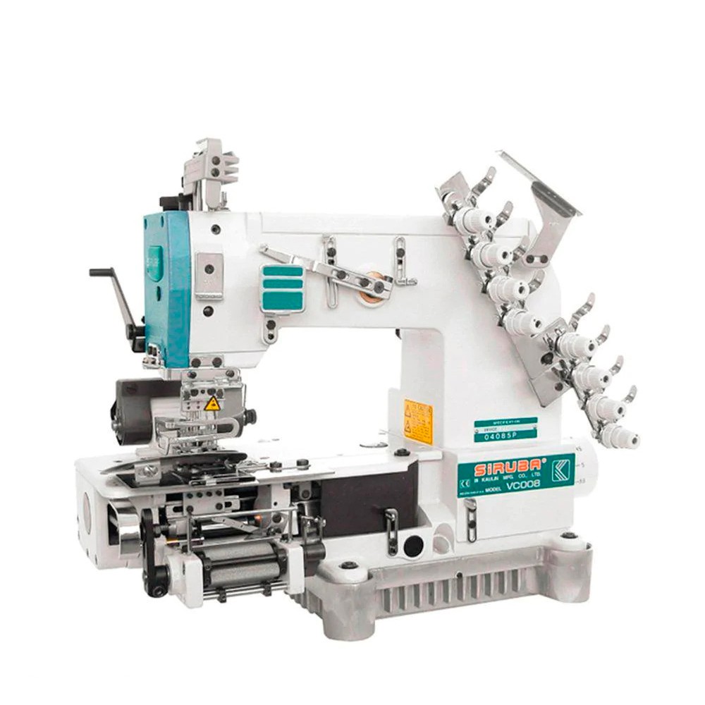 Máquina Ponto Corrente 4 Agulhas E 8 Linhas Vc-008-04085-P - Siruba
