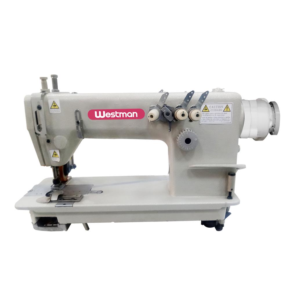 Máquina Ponto Corrente Direct Drive 3 Agulhas W-880/3 Dc - Westman - Imagem 2