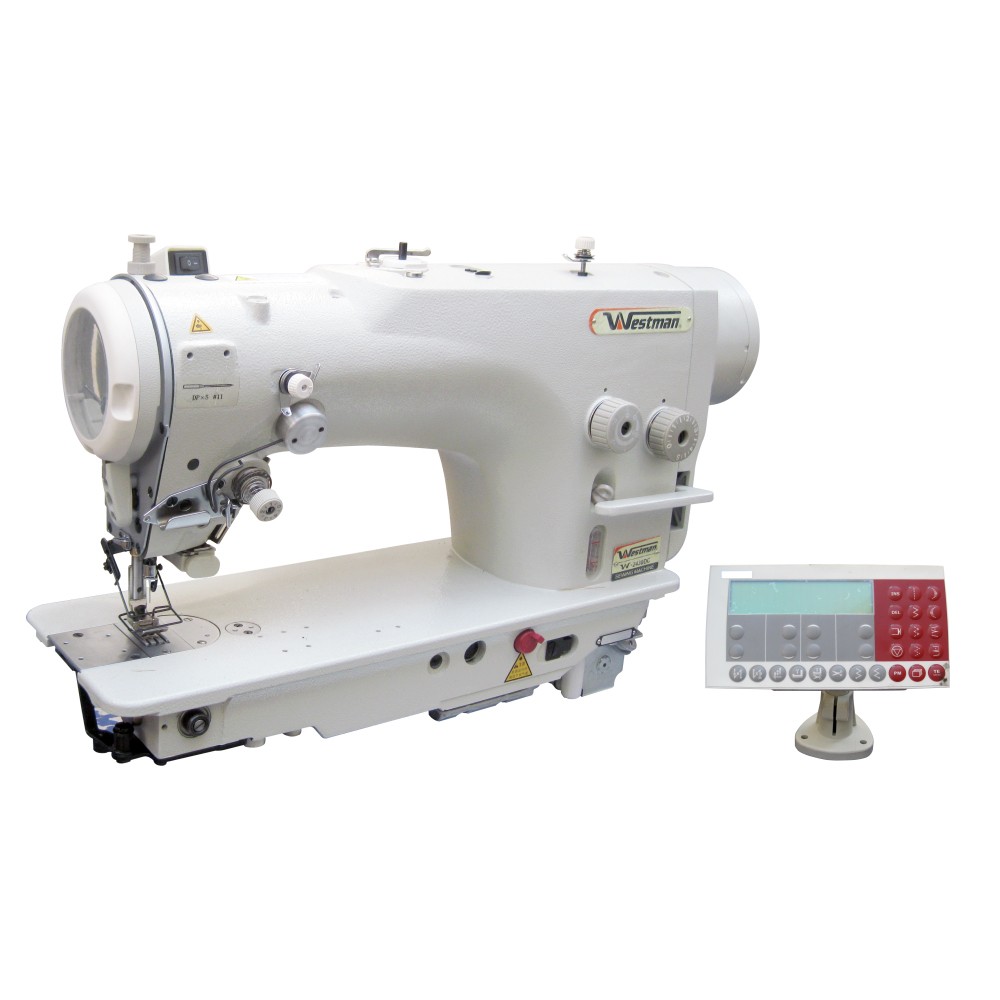 Máquina Zig Zag Direct Drive W-2430 Dc - Westman