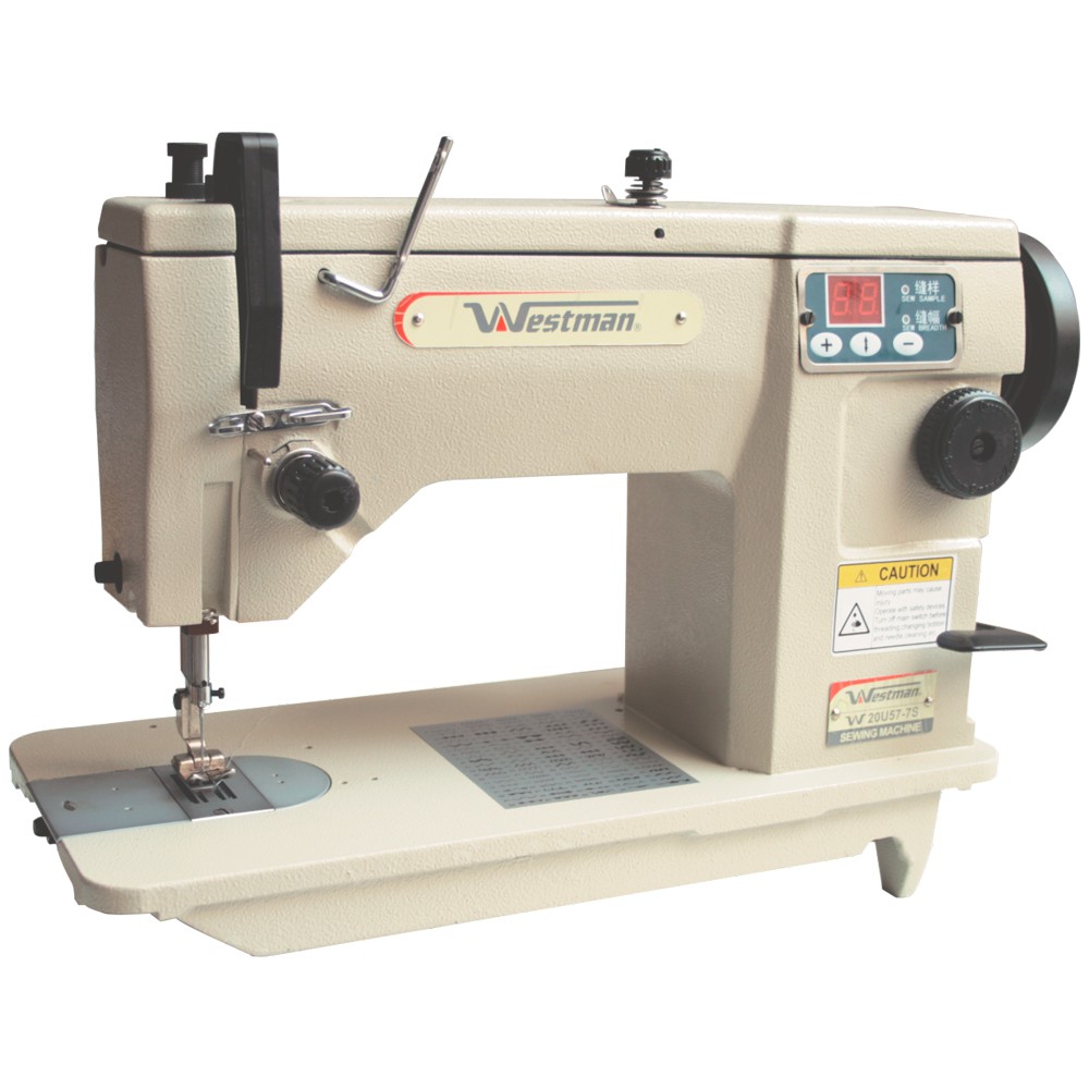 Máquina Zig Zag Eletrônica Semi-Industrial 3 Pontos - Westman