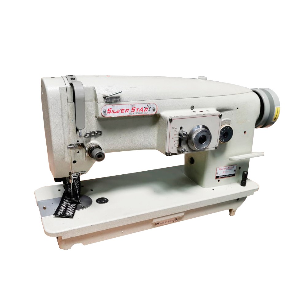 Zig Zag 3 Pontos Tecido Pesado S-2153-3 - Silverstar - Imagem 3