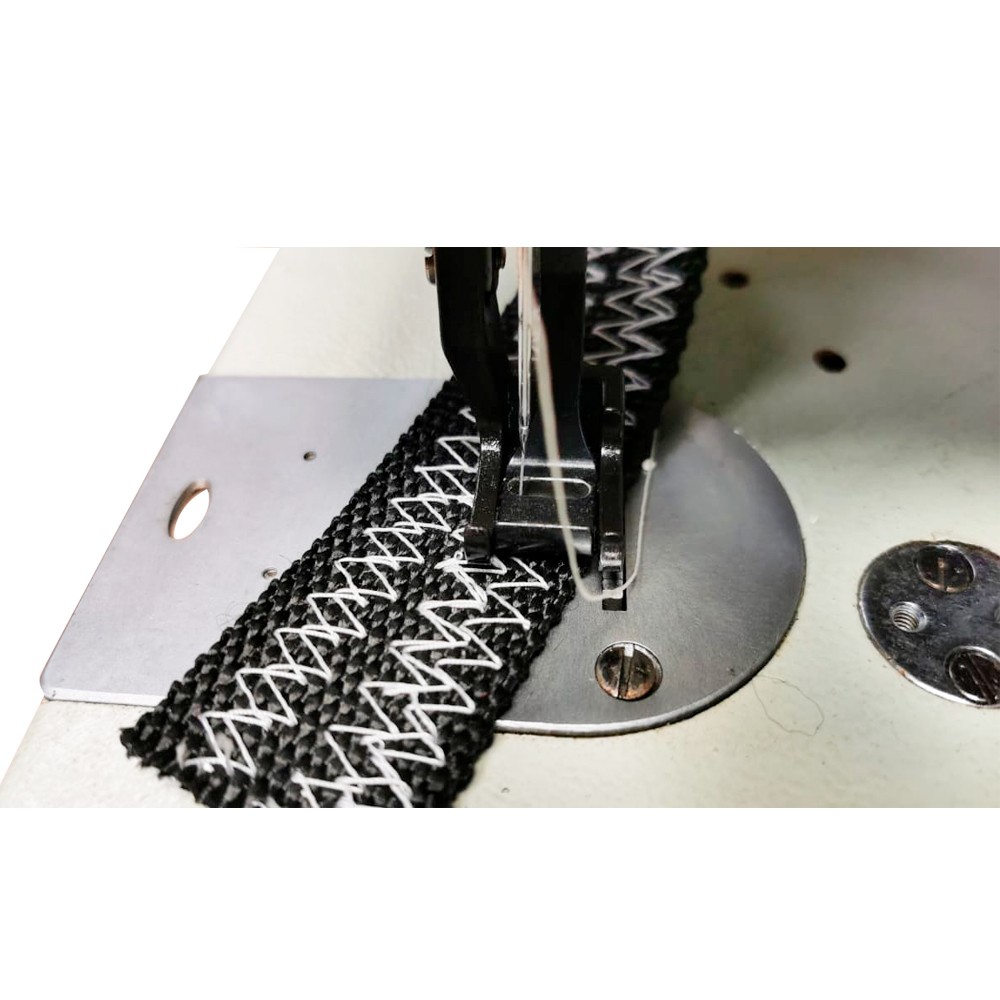 Zig Zag 3 Pontos Tecido Pesado S-2153-3 - Silverstar