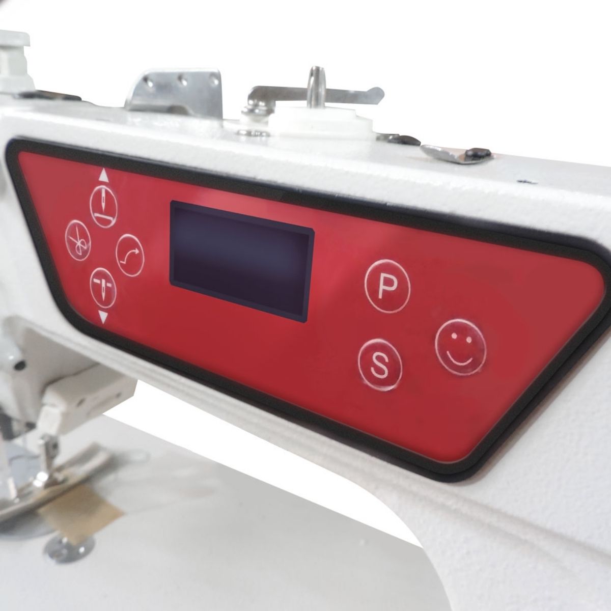 Máquina De Costura Industrial Reta Com Corte De Linha W-2 Dc1/E - Imagem 2