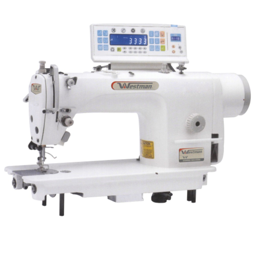 Maquina De Costura Reta Eletrônica Lançadeira W-7100 Bl/Dc - Westman