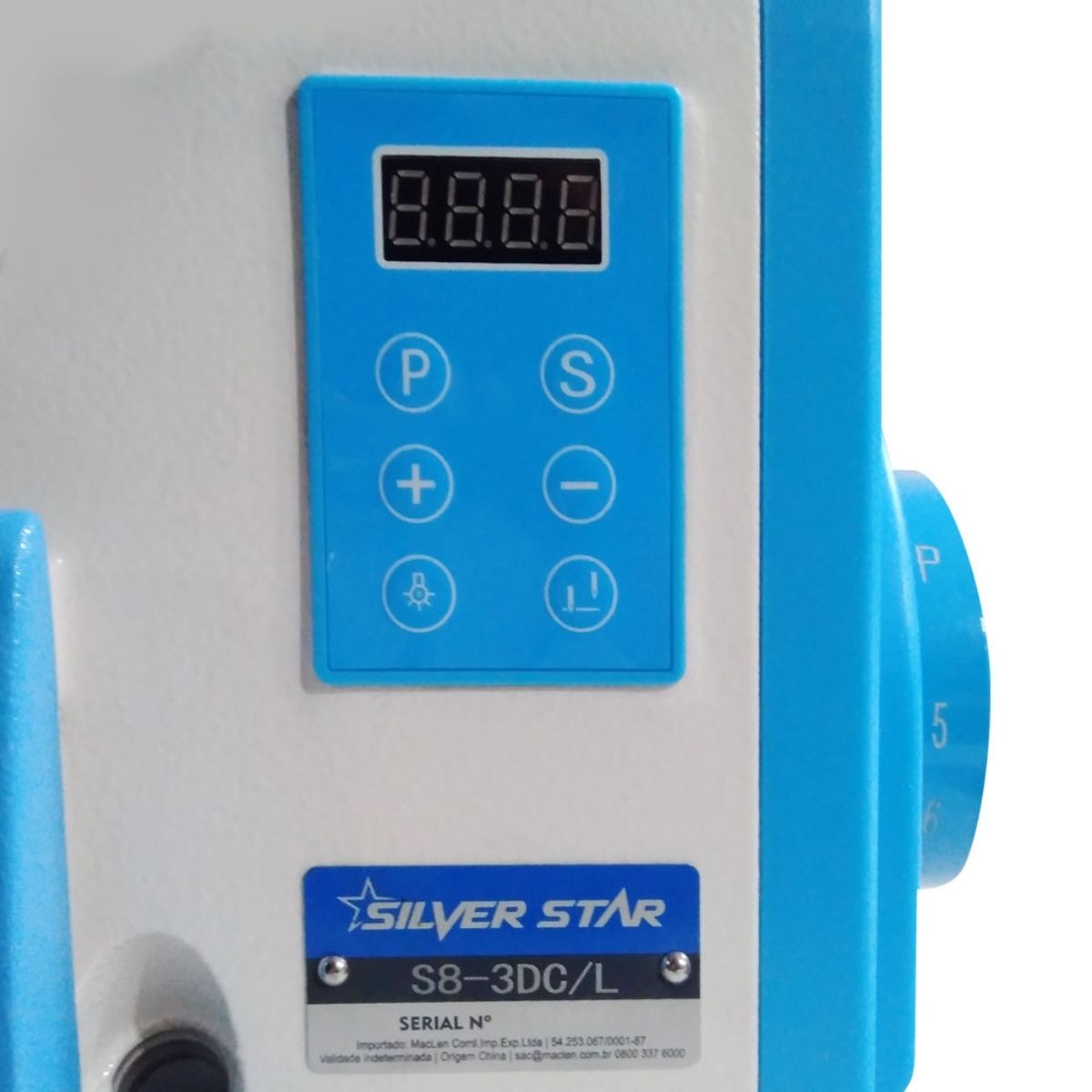 Máquina De Costura Industrial Overloque Direct Drive S8-3Dc-L - Imagem 3