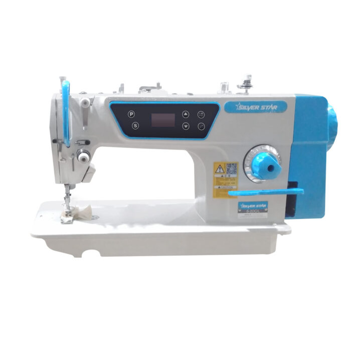 Máquina De Costura Industrial Reta S-2 Dc/L Silverstar