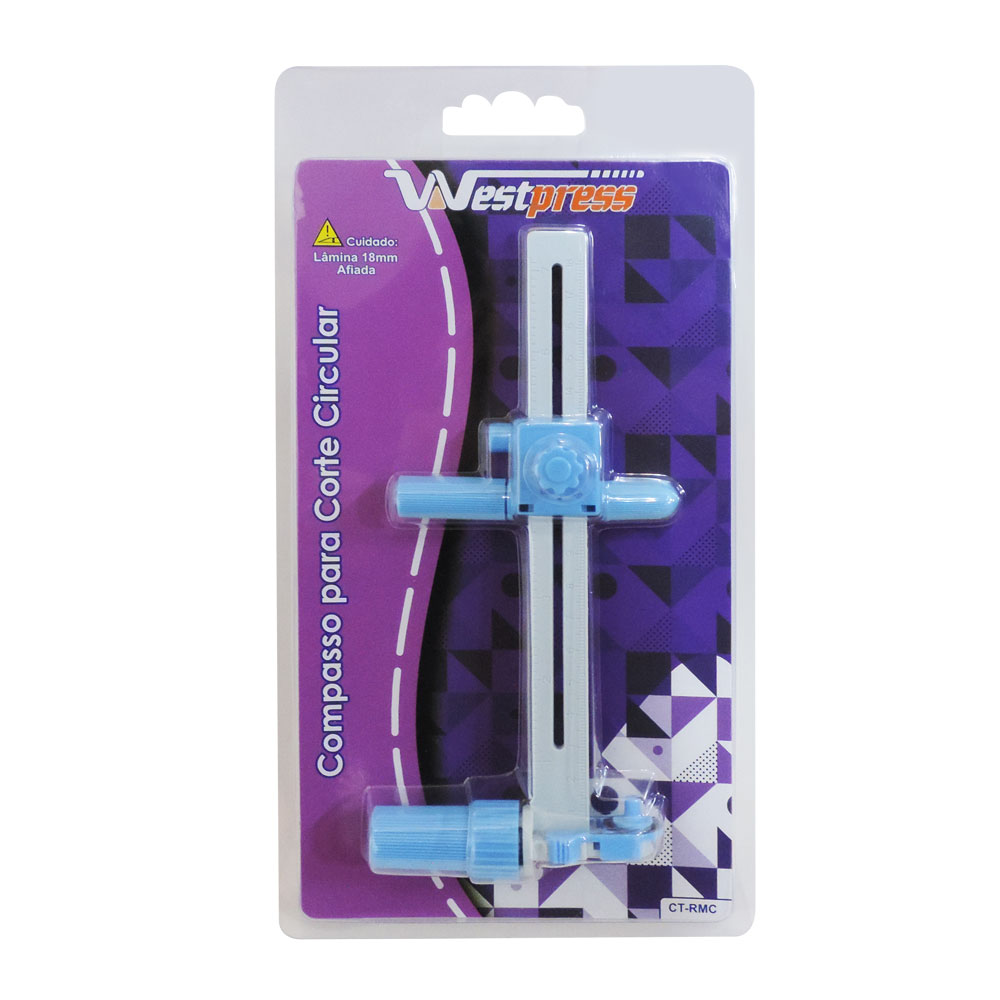 Compasso Cortador Circular Com Extensor