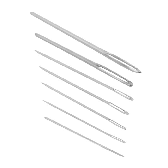 Agulha De Tapestry/Tapeceiro Kit/Com 7 Uni Completo N13 Ao N26