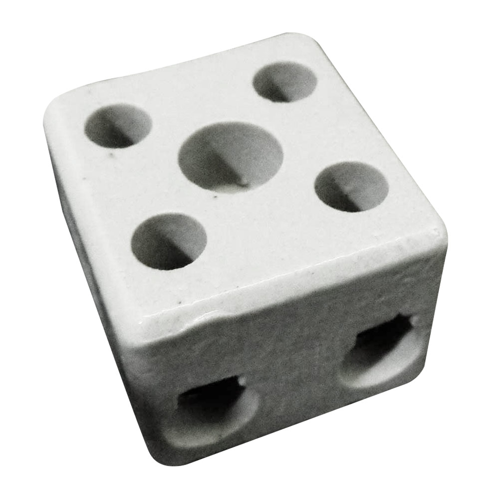 Tomada Conector De Cerâmica P/Ferro Á Vapor