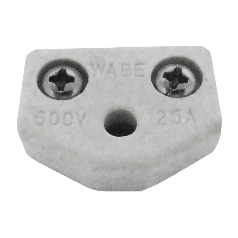 Tomada/Conector Porcelana Vap 125/525