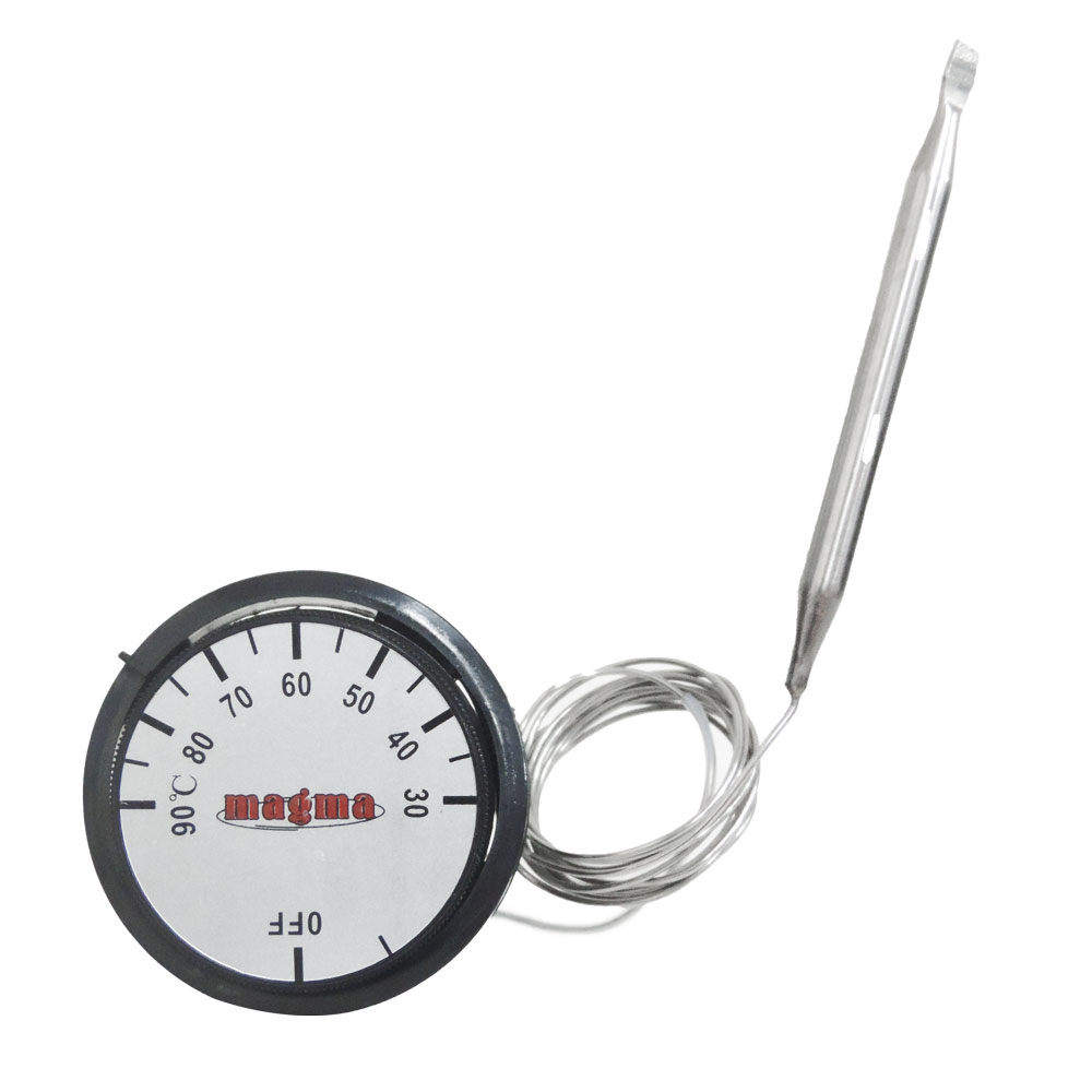 Termostato Capilar Elétrico 30/90 Graus 16A 250V