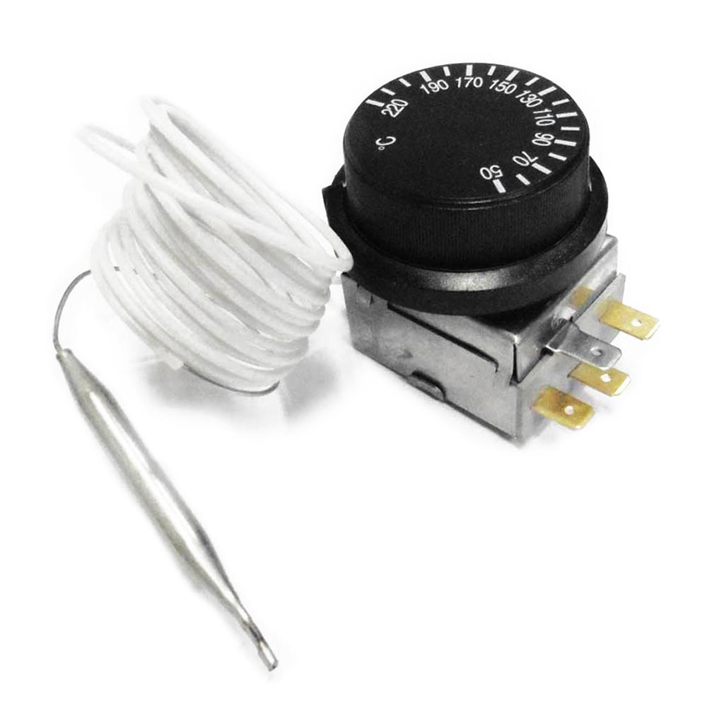 Termostato Capilar Mesa Italiana De 50 A 220°C 5A 3A/400V