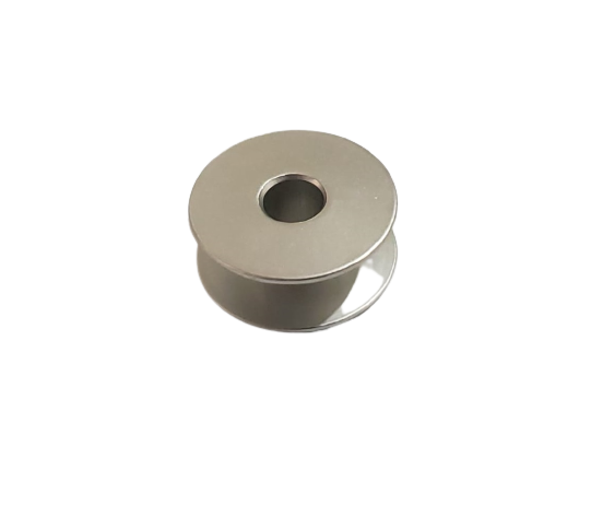 Carretilha Reta Aluminio Lisa Qxyun