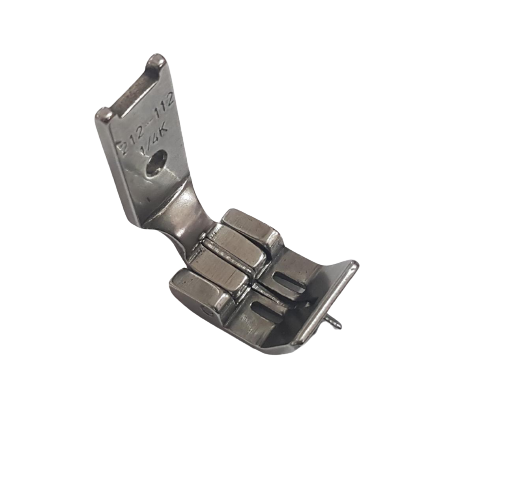 Calcador Pespontadeira Guia Central 212-112K 1/4 6.4Mm