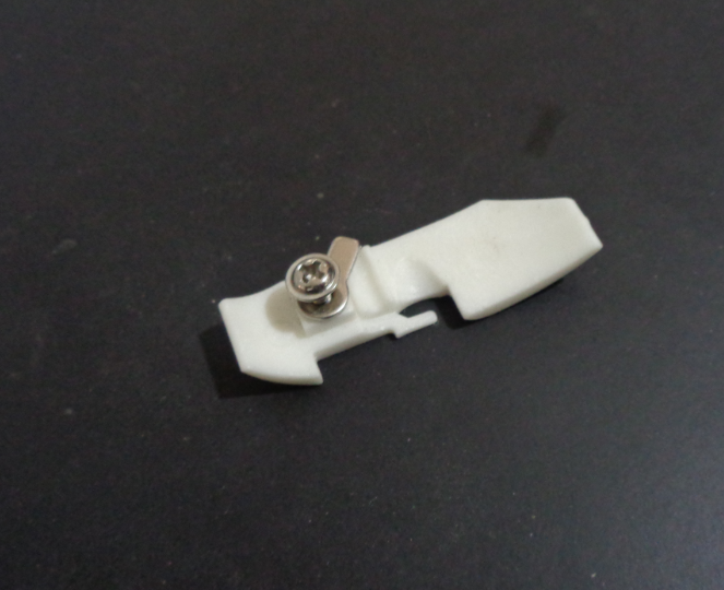 Calcador Teflon Overlock 1 Ag Siruba 737