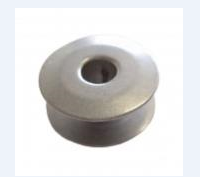 Carretilha Reta Aluminio Abaulada P/Bordado Reta Zig-Zag