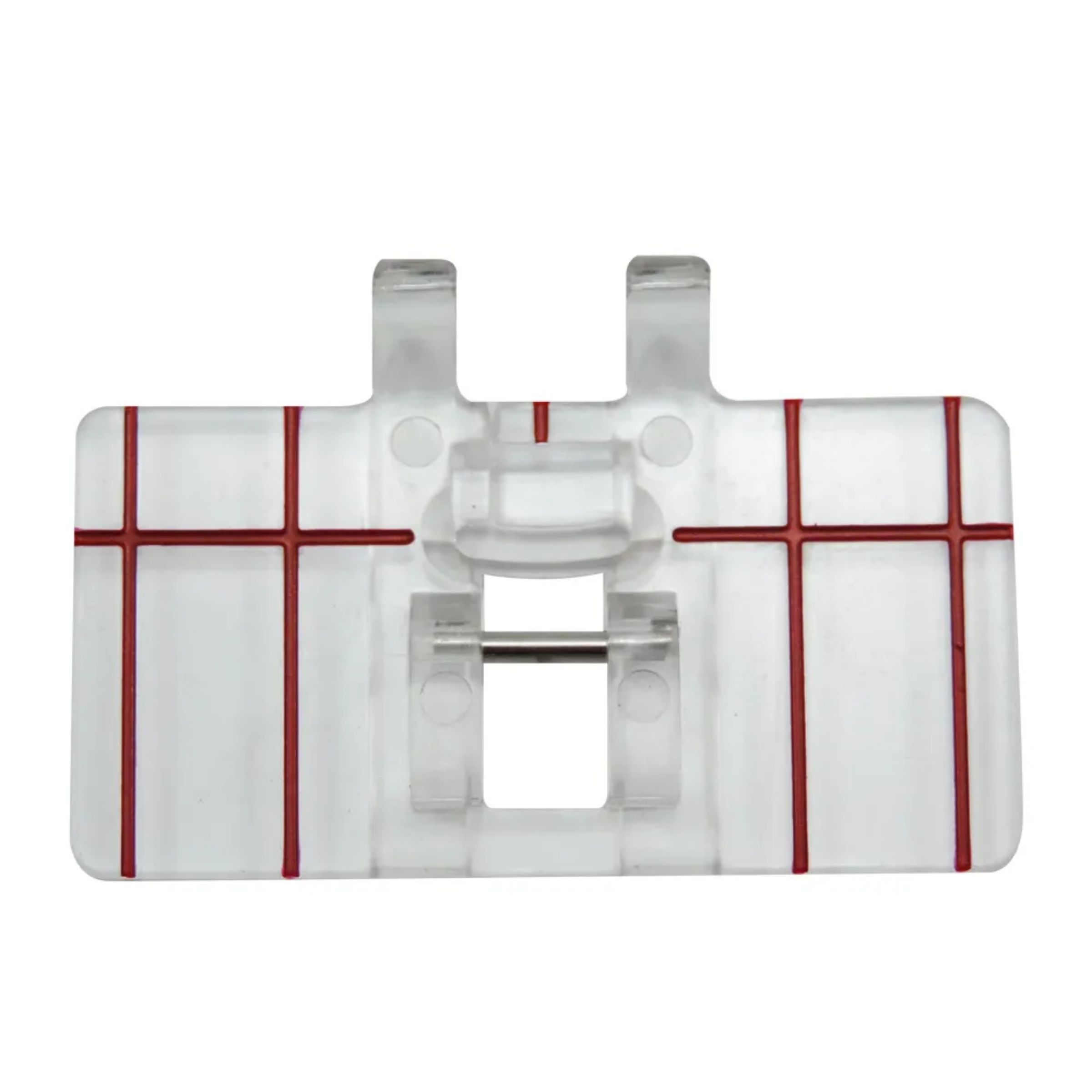 Calcador Doméstico com Guia Ponto Decorativo - Imagem 2