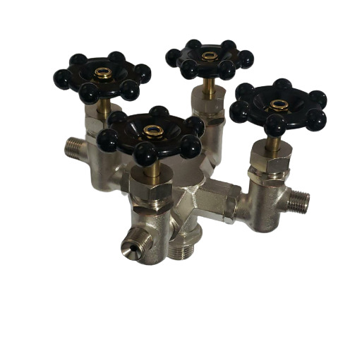 Registro Valvula De Gaveta 4 Vias