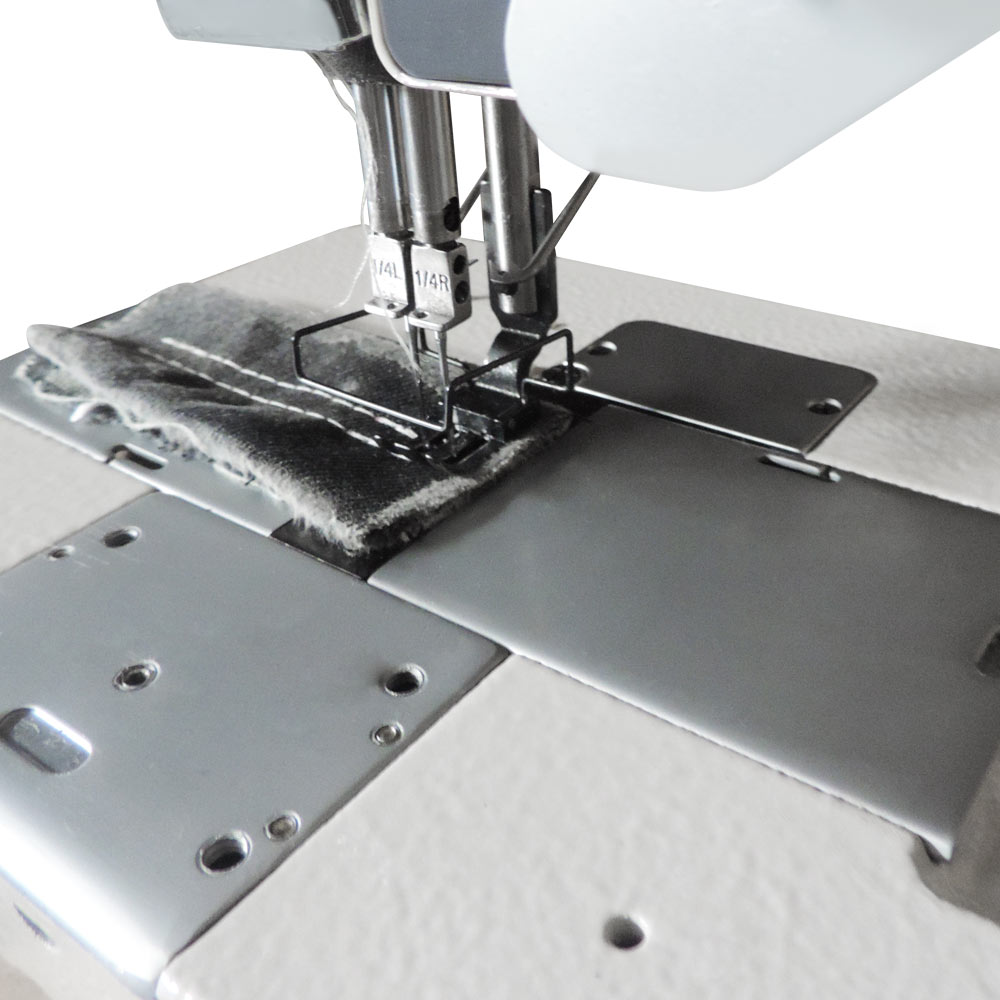 Máquina De Costura Pespontadeira 02 Agulhas Alternada Direct Drive Pesada W-2285Dc4/E - Imagem 4