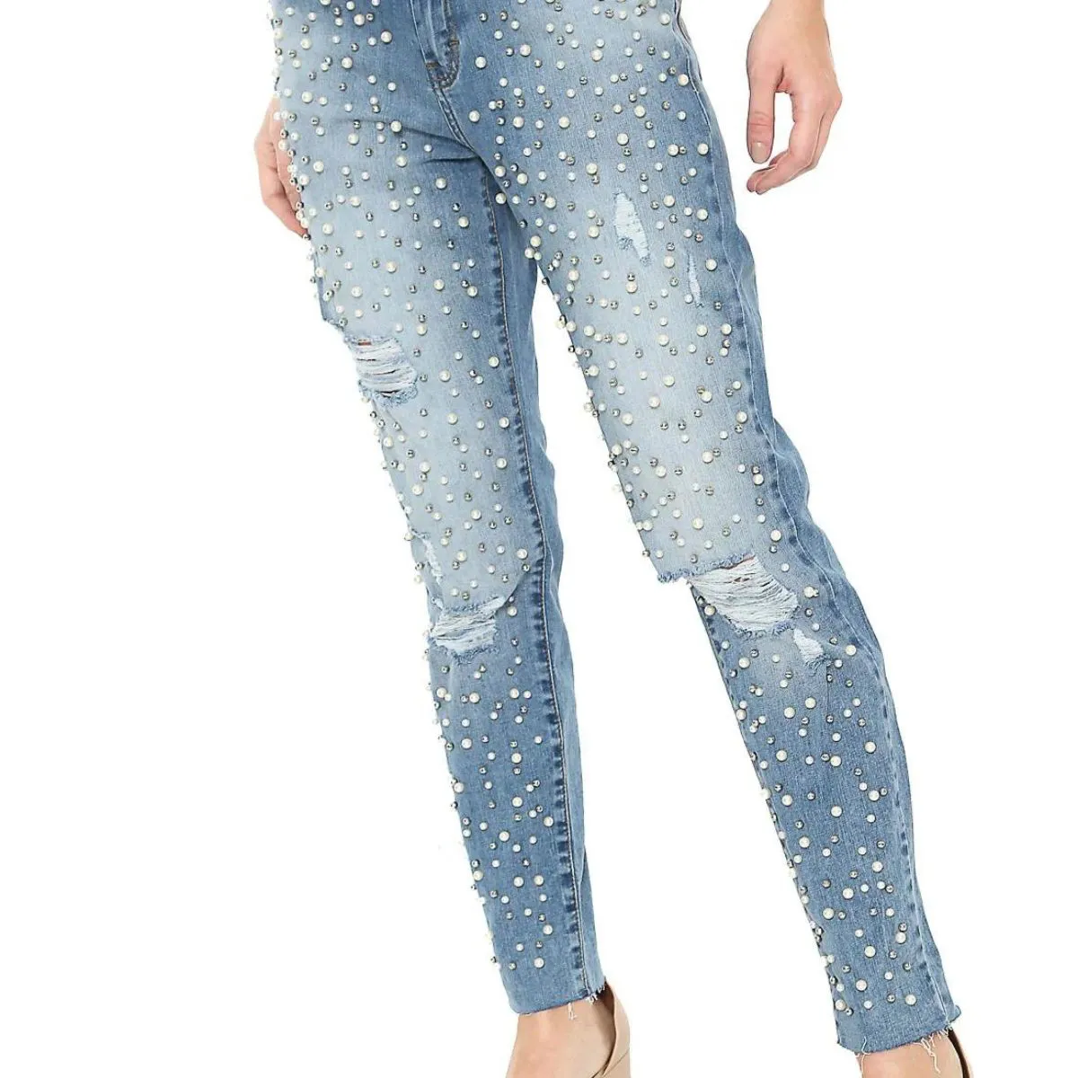 Aplicador Pérolas 4 Tamanhos Westpress Customização Roupas - Imagem 4