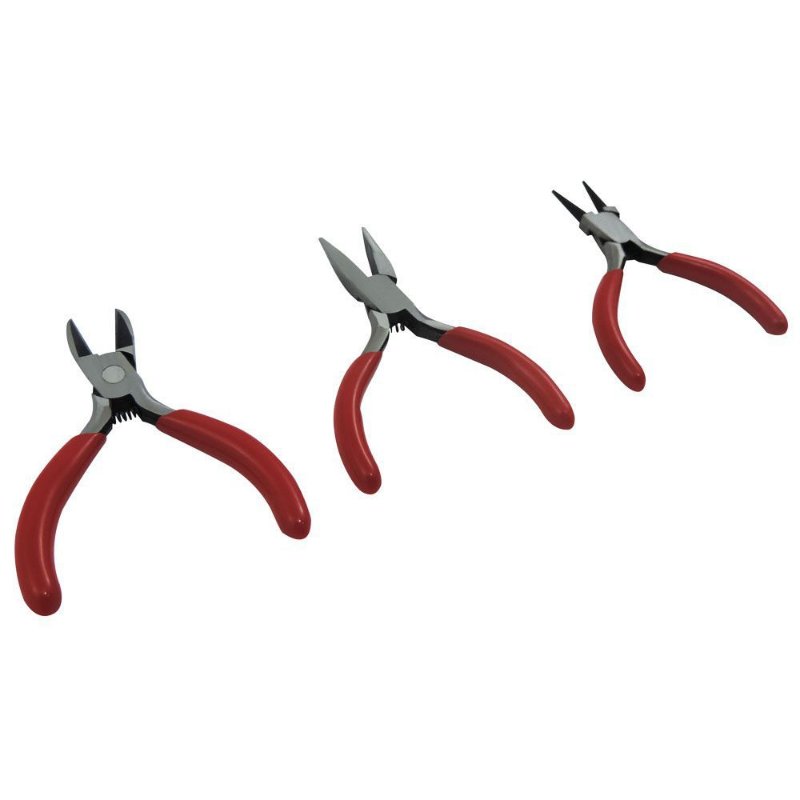 Kit Alicate Pequeno Para Bijuteria